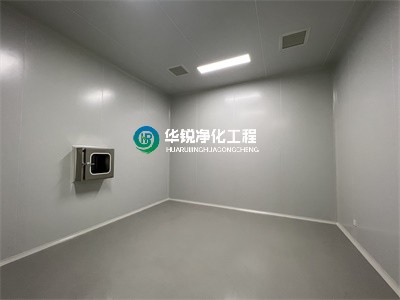 食品無菌凈化車間裝修材料選擇，白酒糕點廠房施工方案