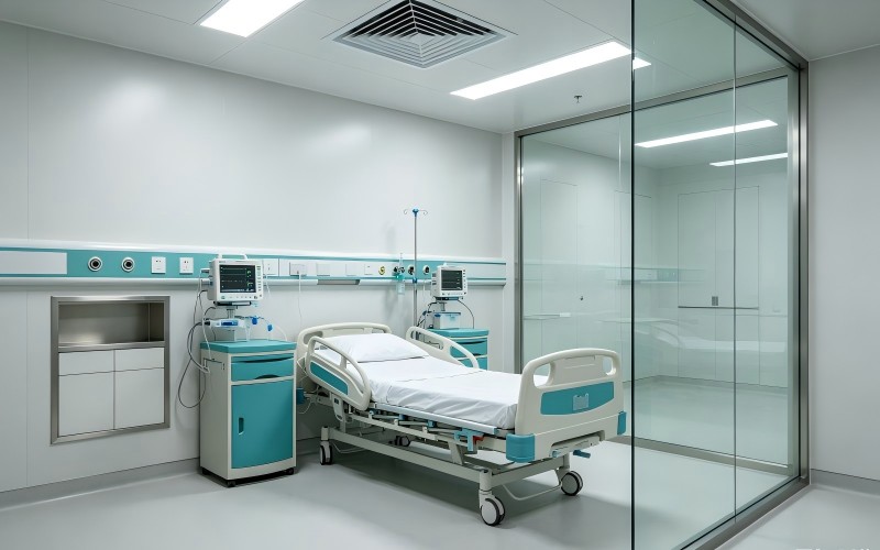 ICU 重癥監護室凈化工程裝修