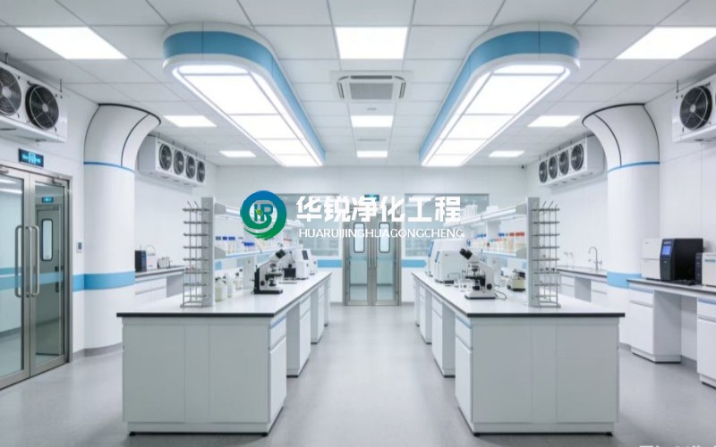 四川科創企業研發實驗室凈化建設，如何挑選合適施工商