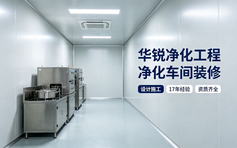 材料科學潔凈實驗室設計施工哪家靠譜