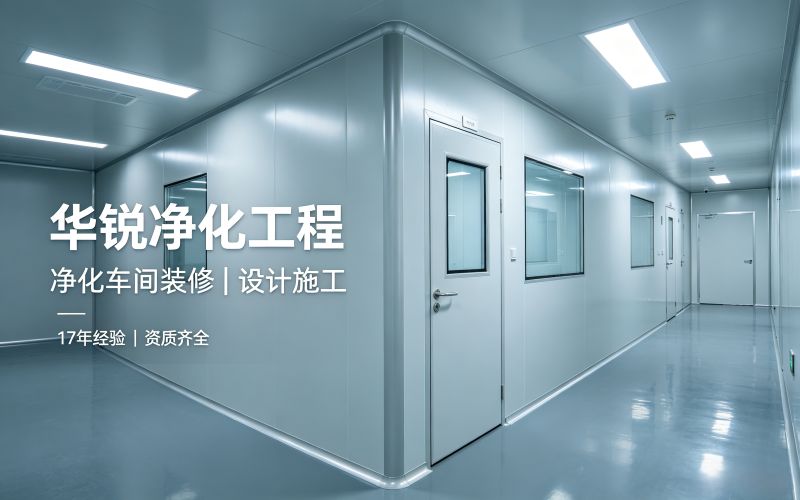 精密影像設備維保潔凈車間裝修設計哪家靠譜